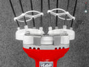 Abbacchiatore elettrico 12 v Jazz alimentato a batteria - Image
